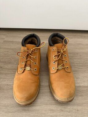 Timberland Wheat Nubuck Ankle Boots EU 37 US 6.5-7